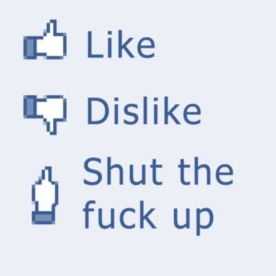 like-dislike-stfu