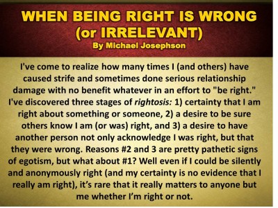 wrong right being irrelevant quotes quote worth poster feel person doesn them seeing blunt embarrassed thing doing re tell matter