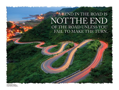 bend in the road is not the end