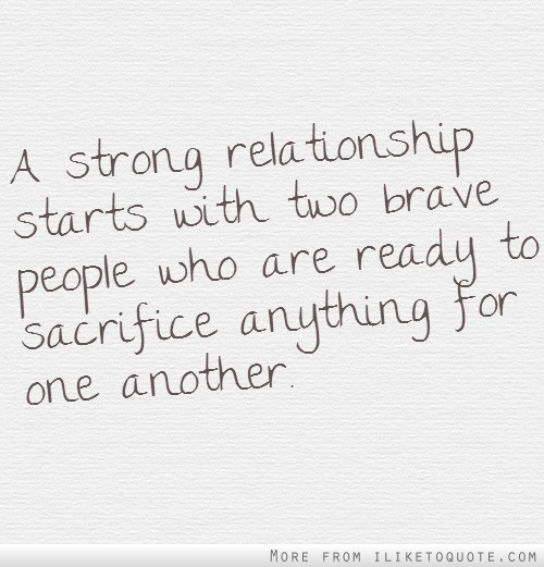 strong relationship quote