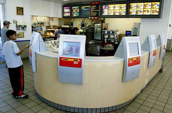 mcdonalds fully automated