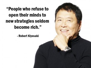 Robert Kiyosaki Open Mind and Rich
