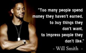 Will Smith Quote on Impressing People
