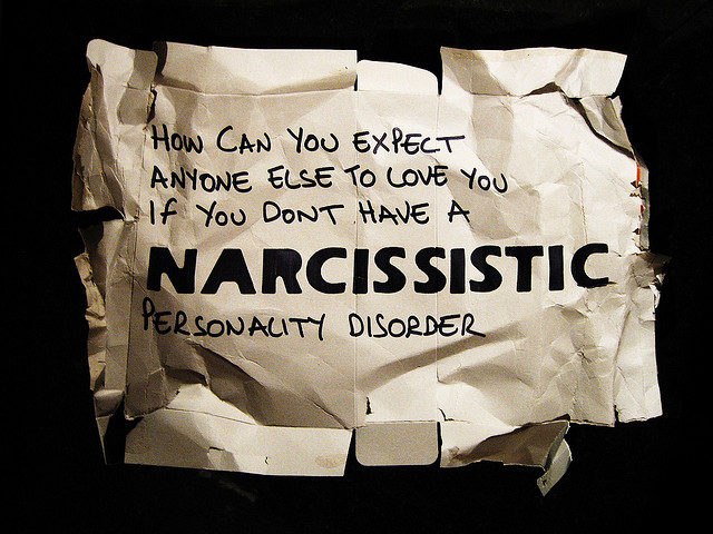 narcissism and loving yourself