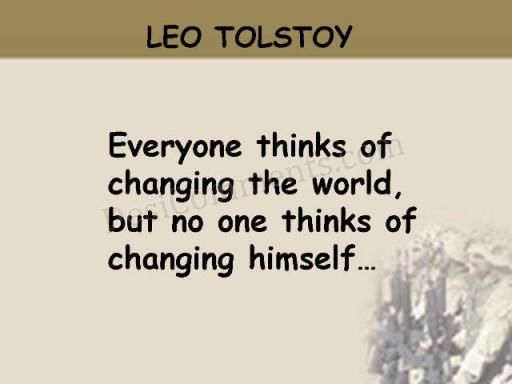best leo tolstoy quote