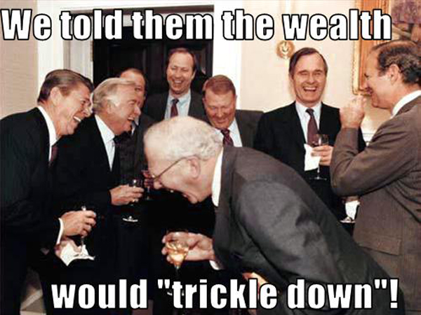 trickle down economics