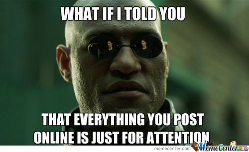 Attention-Seeker-