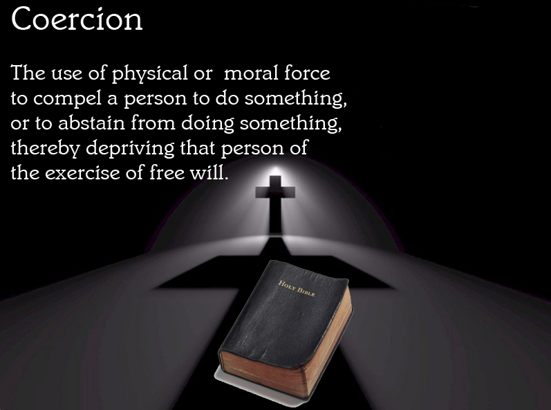 Coercion meaning