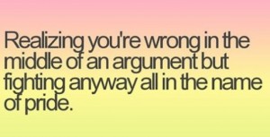 Funny Argument Quote