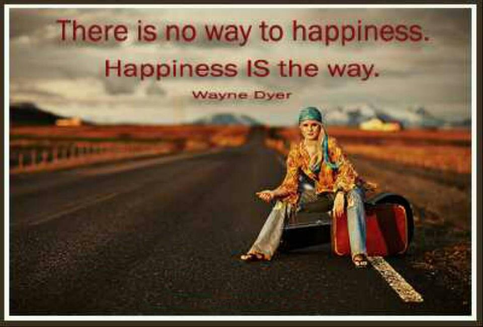 Wayne Dyer Quote Happiness