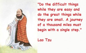 Best Lao Tzu Quote Journey and Single Step