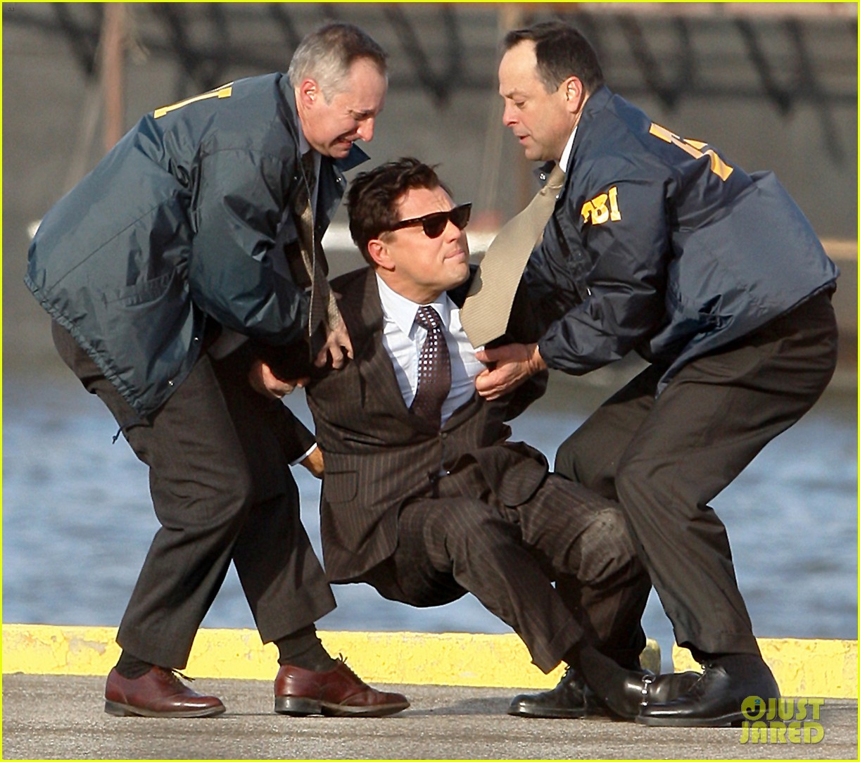 leonardo dicaprio arrested