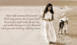 Taking Someone For Granted Marriage Quote