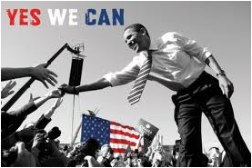 Obama Yes We Can persuasion