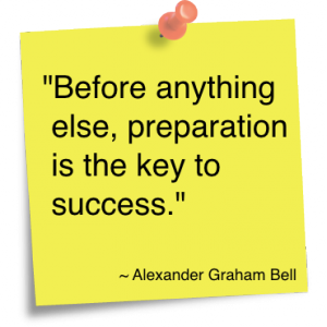 Alexander Graham Bell Success Quote