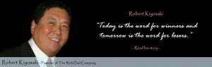 Robert Kiyosaki Real Estate Quote