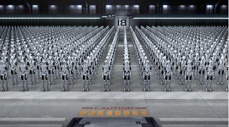 Robot army