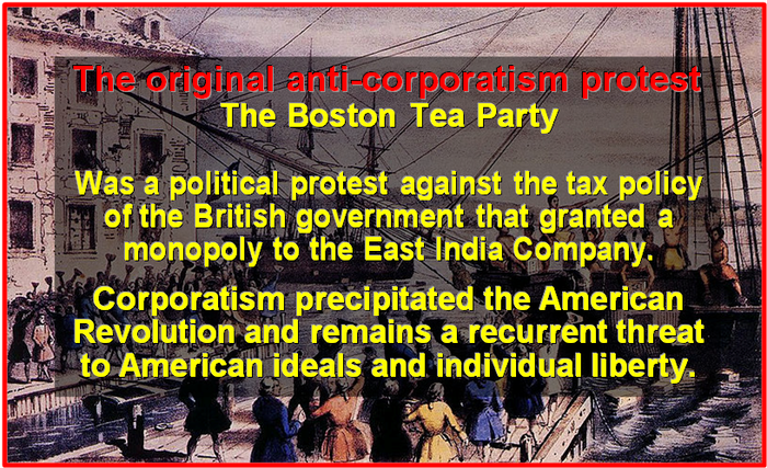 what the boston tea party was about