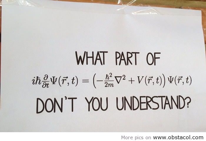 Hard to Understand Equation