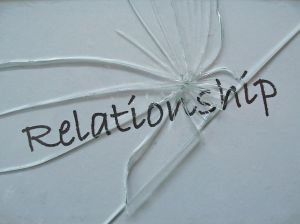 broken relationships