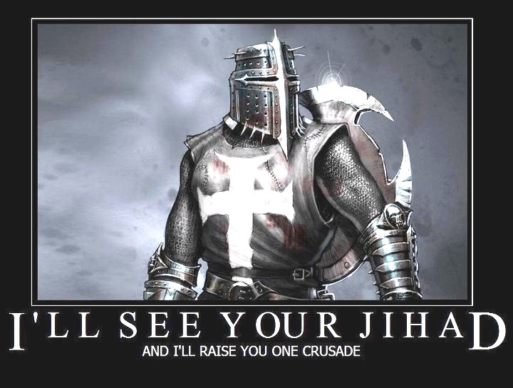 christian crusade funny