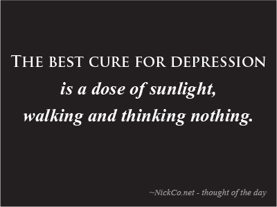 cure for depression