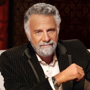 most interesting man in the world has a beard