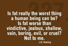 JK Rowling Quote vindictive