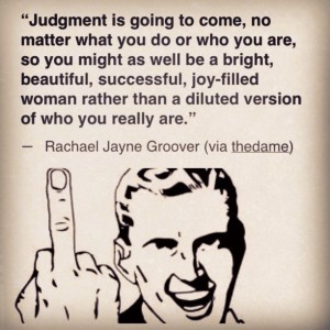 Judgement Always Comes