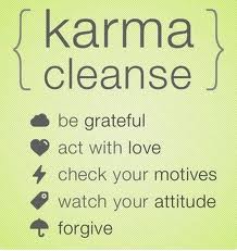 fixing your karma