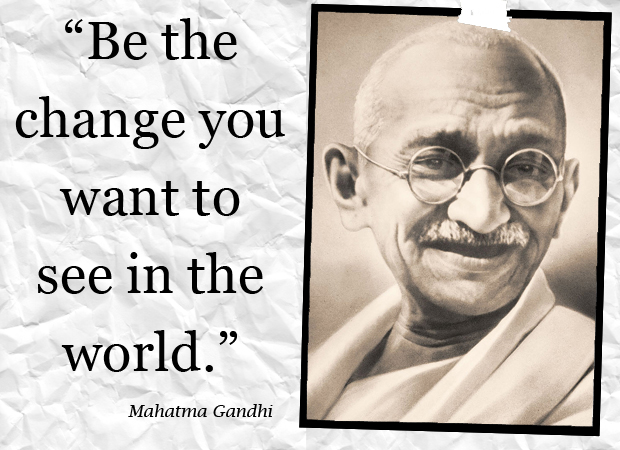 best ghandi quotes