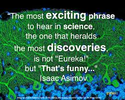 isaac asimov quote on science