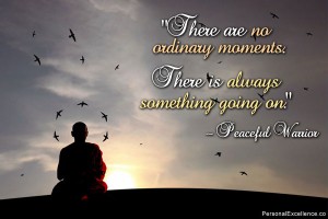 No Ordinary Moments quote