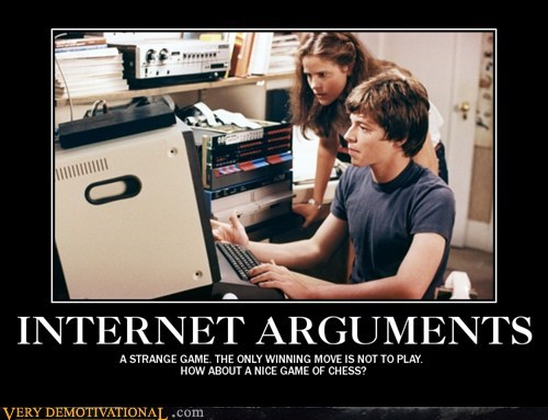 internet arguments