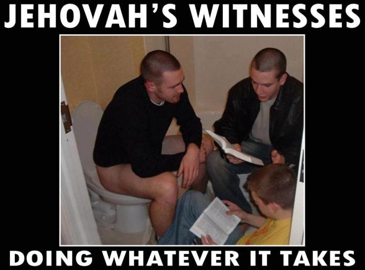 extreme jehova witnessing