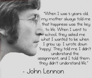 John Lennon Quotes assignment