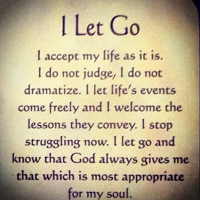 let go let god