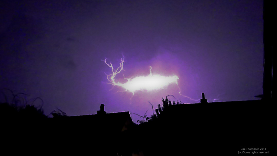 lightning ball meteor