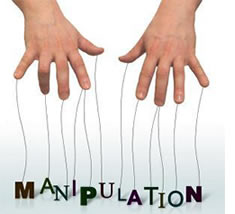 manipulation controlling another person