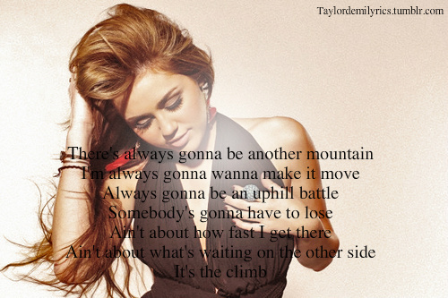 Best Miley Cyrus Quote