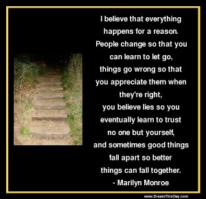 Marilyn Monroe Quote on Reason