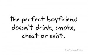 Perfect Boyfriend Quote