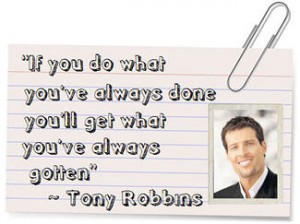 Best Tony Robbins Quote