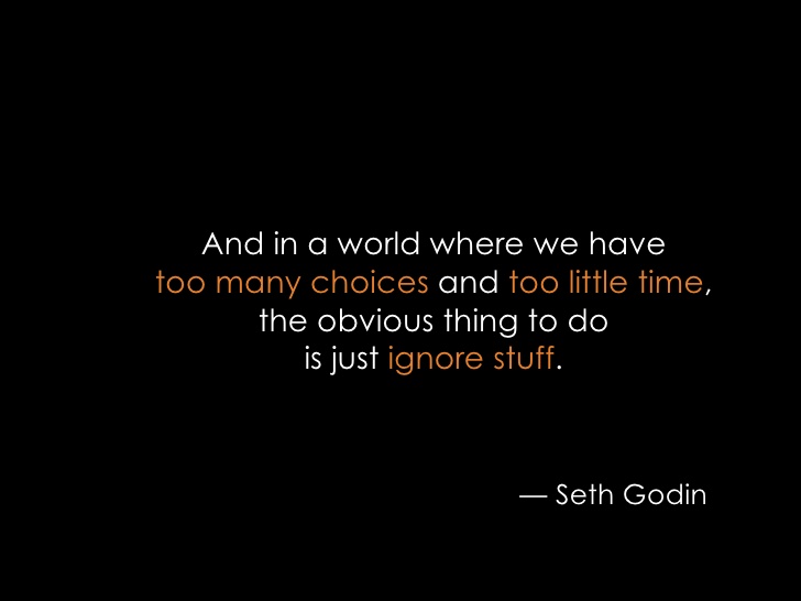 best seth godin quote