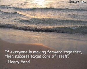 Heny Ford Quote on Team Work