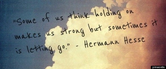 Herman Hesse Letting Go Quote