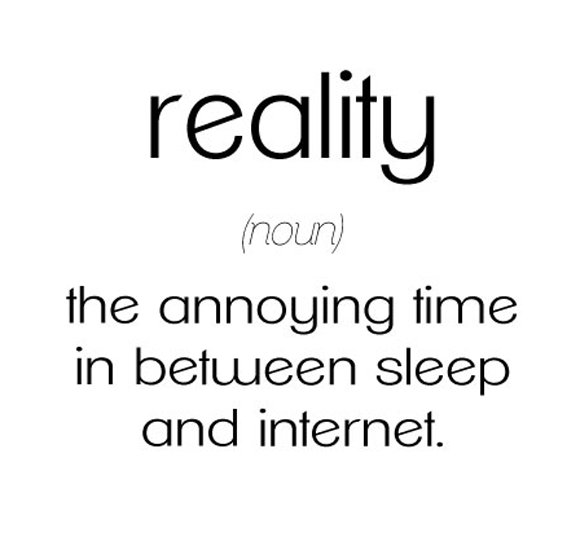 reality quote and definition