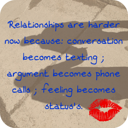 Relationships Are Hard Quote