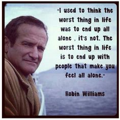 best robin williams quote