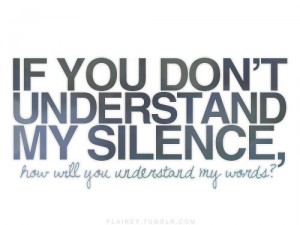 Quotes on Silence